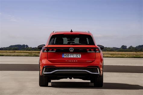 All New Third Gen Volkswagen Tiguan Coming To America In 2024 As A LWB