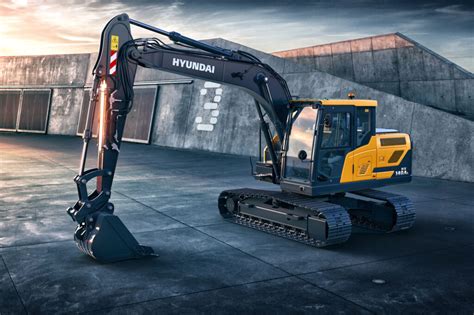 Raupenbagger HYUNDAI HX140AL BSS Heavy Machinery GmbH