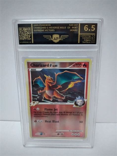 The Pokémon Company Pokémon Graded Card Charizard G Catawiki