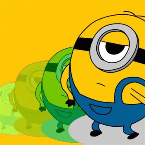 Minion Dancing GIF Transparent