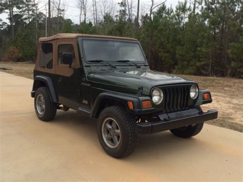 1997 Jeep Wrangler 89 500 Original Miles NO RESERVE