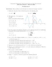 MAT101 2020M ProblemSet 3 Pdf Department Of Mathematics School Of