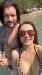 INSTA VID K2S Scarlett Bordeaux Bikini 2 22 24 Phun Org Forum