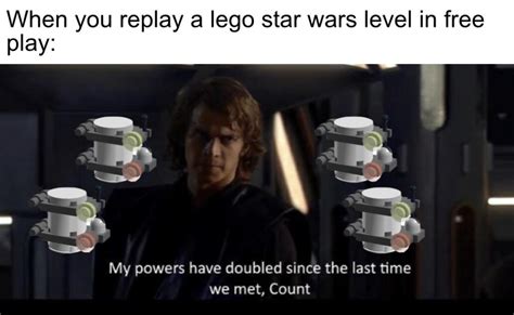 Can’t wait for Lego Star Wars the Skywalker Saga : r/PrequelMemes