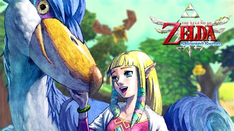 Video Game Music The Legend Of Zelda Skyward Sword Zeldas Lullaby