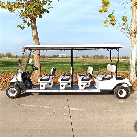 Km Mileage Lithium Battery Seater Electric Golf Cart China