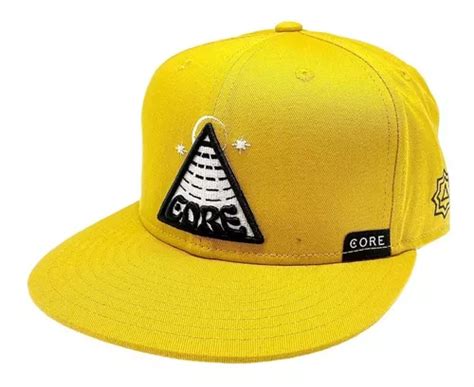 Gorra Core Mostaza Cuotas Sin Interés