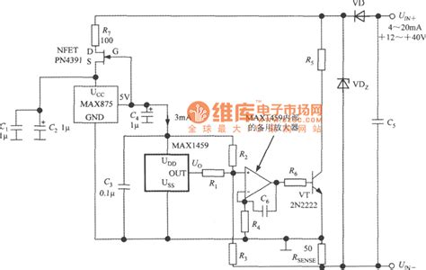 4 20ma To 0 10v Converter Circuit Diagram 4 20ma To 0 10v Co