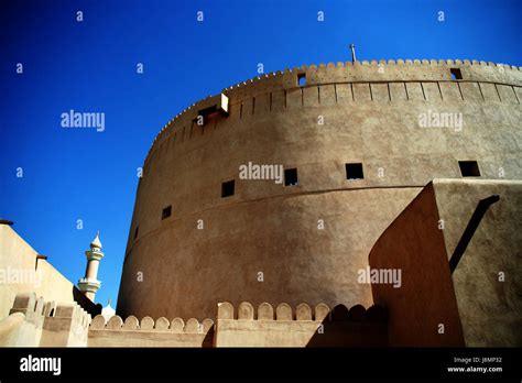 Nizwa Fort, Oman Stock Photo - Alamy