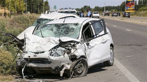 Muri Otro De Los Conductores Del Triple Choque En Plottier