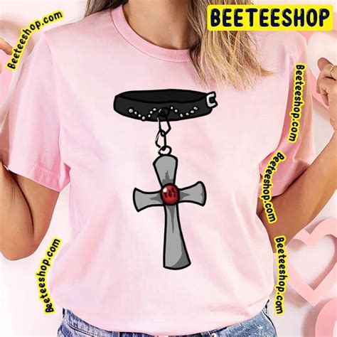 Moka Cross Rosario Vampire Trending Unisex T Shirt Beeteeshop