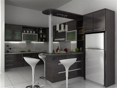 Design Interior Kitchen Set Minimalis Design Interior Kitchen Set