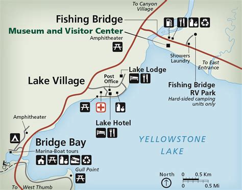 Yellowstone National Park Maps - Official Park Map, Topo and More