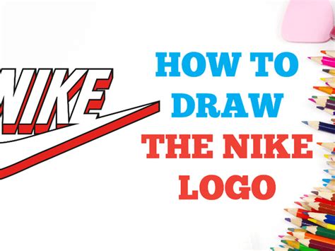 How To Draw Nike Swoosh Symbol Easy Logo Drawing Drawings Simple Art