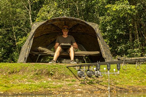 Solar Undercover Brolly System Camo Fischdeal