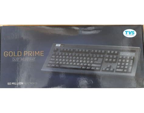 TVS KEYBOARD GOLD PRIME USB