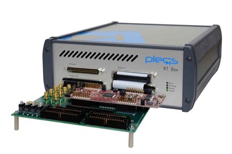 Plecs Goes Real Time Pulse Power And Measurement Ltd