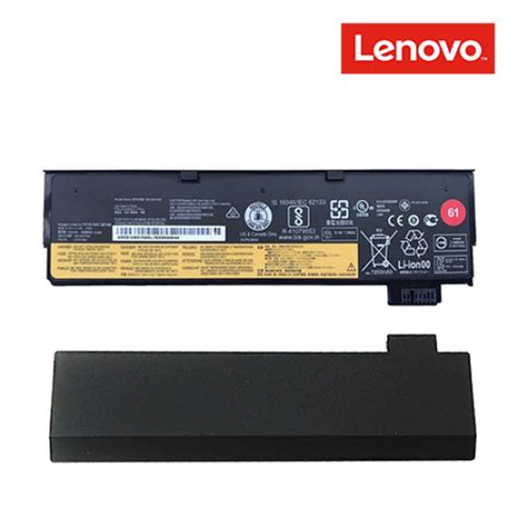 ORIGINAL Lenovo ThinkPad T470 T480 T570 T580 P51s P52s Series 24Wh 61