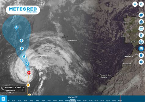 ¿es Cierto Que El Huracán Margot Llegará Como Un Ciclón Tropical A España