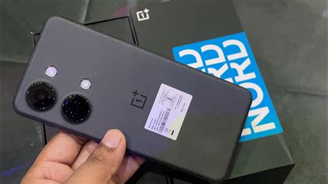 Oneplus Nord G Tempest Gray Unboxing First Look Review