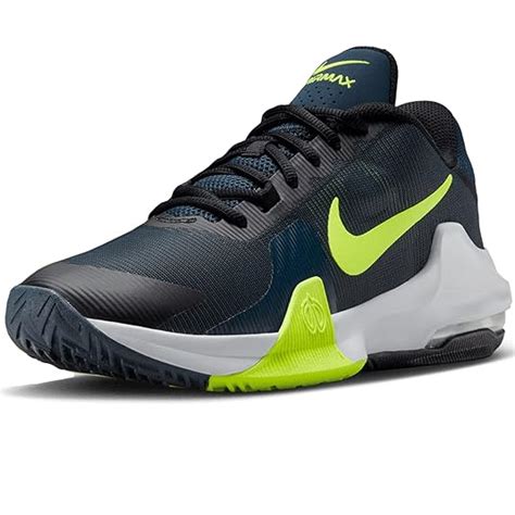 Buy Nike AIR MAX Impact 4 Black Volt Armory Navy Pure PLATINUM DM1124