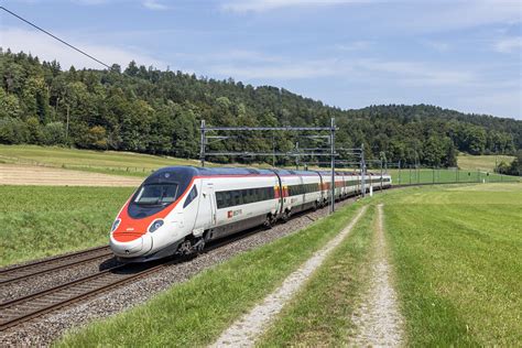 Rabe Der Sbb Zwischen Elgg Und Schottikon