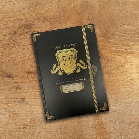 Set Carnet De Notes Harry Potter Poudlard Et Stylo Sur Logeekdesign