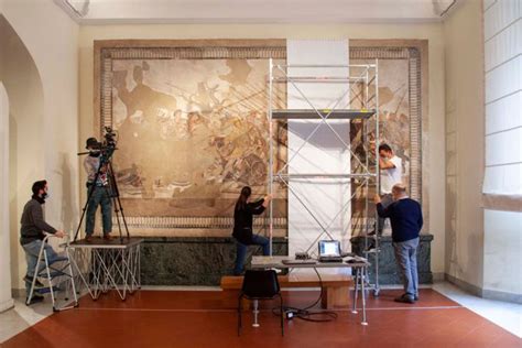 Italy: Pompeii's Alexander Mosaic to be restored - Wanted in Rome