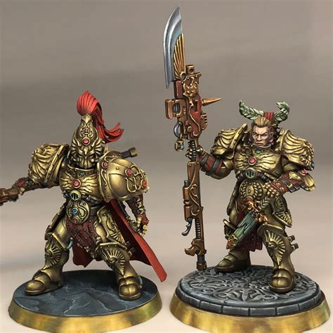 Adeptus Custodes Warhammer 40k Artwork Warhammer 40k Miniatures