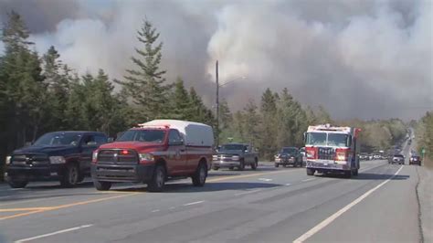 Thousands Evacuated Due To Wildfires In Canada