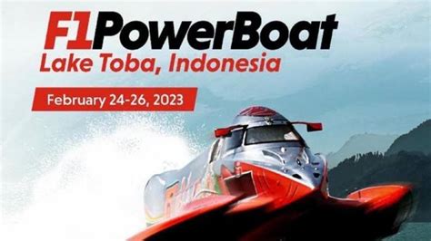 Dukung Ajang F Powerboat Pln Siap Pasok Listrik Berbasis Ebt