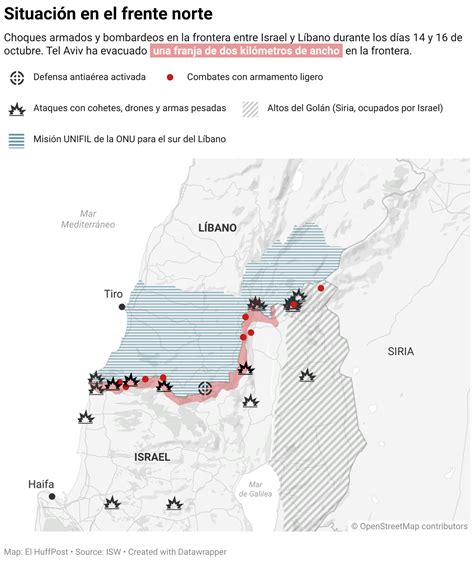 Sube La Tensión En El Norte De Israel Los Choques Entre El Ejército Y