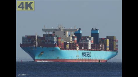 MATZ MAERSK Shipspotting Germany IMO 9619983 River Elbe Near