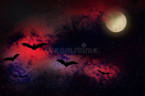 Halloween night sky stock image. Image of blue, color - 125442003