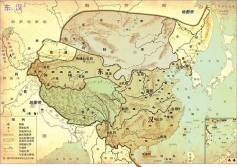 从秦汉到满清十幅地图，地图变化看中华疆域扩展过程_扩张