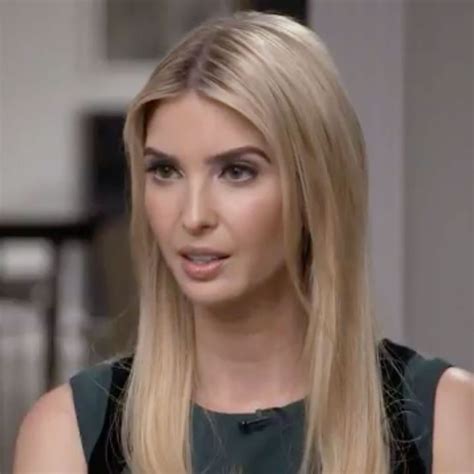 Ivanka Trump on Complicit’ Accusations CBS Interview