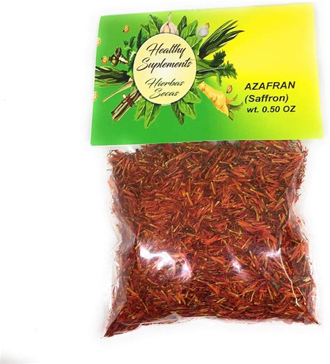 Amazon.com : Azafran (Saffron) 0.50 oz : Grocery & Gourmet Food