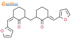 2 Furan 2 Ylmethylidene 6 3 Furan 2 Ylmethylidene 2 Oxocyclohexyl