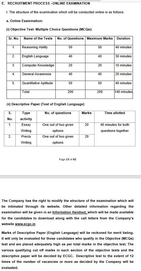 Ecgc Probationary Officer Po Application Form 2022 Sarkari Exam