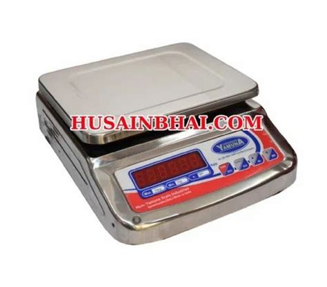 Kg Stainless Steel Digital Weighing Scale At Rs Piece