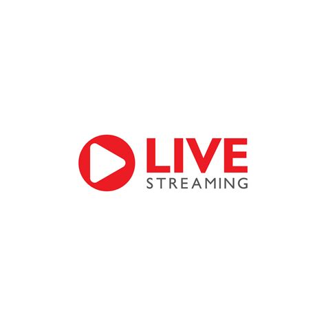 Live stream logo design. Vector illustration 13646178 Vector Art at ...