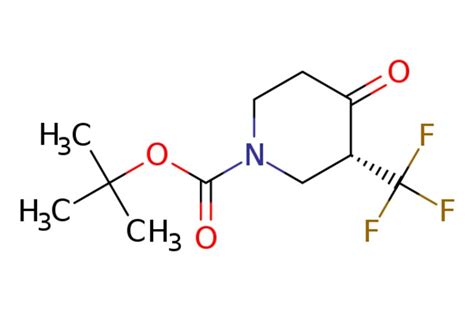 EMolecules Tert Butyl 4 Oxo 3 Trifluoromethyl Piperidine 1 Carboxylate