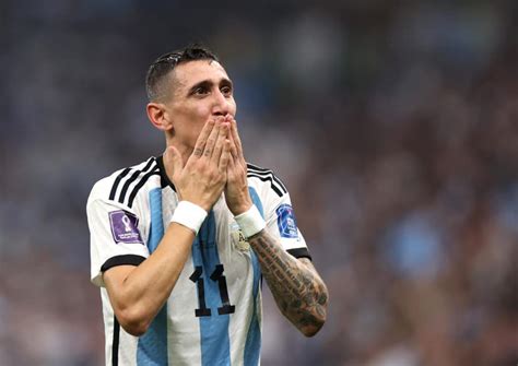 La Dura Decisión De Ángel Di María Para Superar Las Lesiones