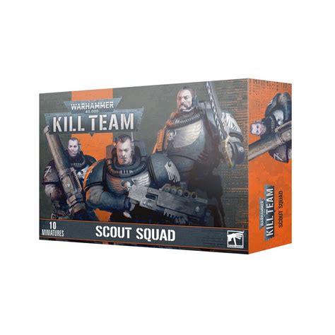 Acheter Kill Team Escouade De Scouts Games Workshop Jeux De Figurines