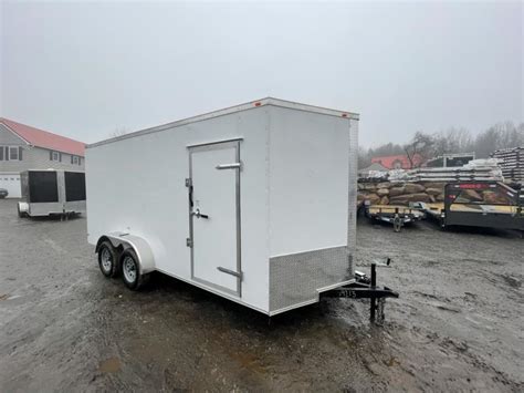 Sgc X Extra Height Ramp Door Cargo Enclosed Trailer Cm