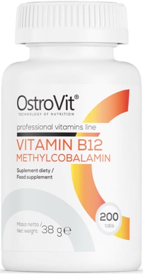 Ostrovit Vitamin B Methylcobalamin Tabletid Hind Kaup Ee