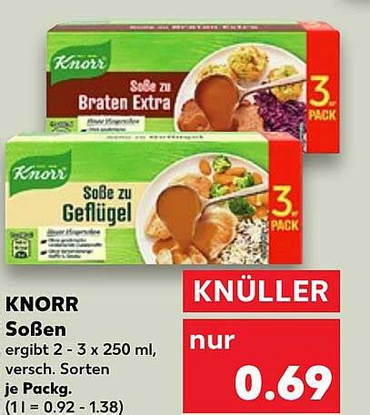 Knorr So En Angebot Bei Kaufland