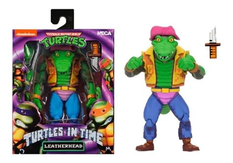 Leatherhead Pulgadas Figura Neca Tmnt Turtles In Time Env O Gratis