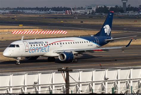 Xa Dac Aerom Xico Connect Embraer Erj Lr Erj Lr Photo By