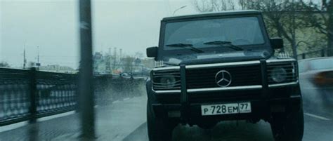 IMCDb Org 1990 Mercedes Benz G Klasse W463 In The Bourne Supremacy